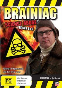 Brainiac: Science Abuse - Series 5 & 6 - 5-DVD Set (DVD)
